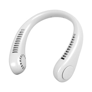 Foto 1 | Foto 1 | Ventilador Portátil Blanco para Cuello-Venta Internacional