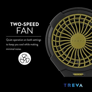 Foto 6 | Foto 6 | Ventilador De Refrigeración O2cool Treva Con Clip Alimentado Por Batería De 5 Pulgadas, Paquete De 2 - Venta Internacional.