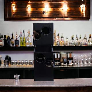 Foto 5 | Foto 5 | Cava Hogare de Torre para 8 Botellas Negra