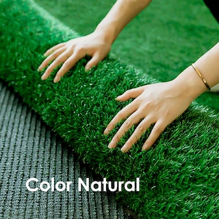 Foto 6 | Foto 6 | Pasto Sintético Ilios Innova Verde 10 Piezas de 100 x 100 cm C/U