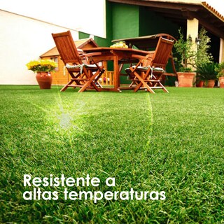 Foto 6 | Foto 6 | Paquete 10 Piezas Pasto Sintético Ilios Innova Pa-40mm color Verde