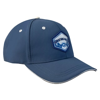 Foto 3 | Foto 3 | Gorra Sandwich Con Ajustador De Velcro, Adventure Awaits, Azul