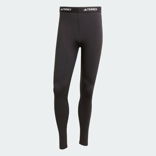 Foto 3 | Foto 3 | Mallas De Capa Base Multisintéticas Adidas Negro Hombre
