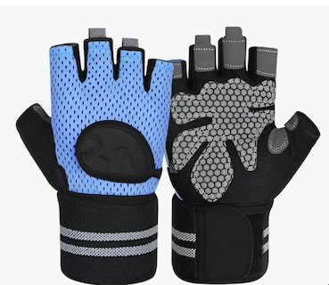 Foto 1 | Foto 1 | Xtellar Guantes Para Gym Pesas Deportivos Muñequeras Mujer Y Hombre