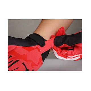 Foto 2 | Foto 2 | Guantes Eo Safe Imports Esi10088 color Rojo Talla Xl para Motociclista