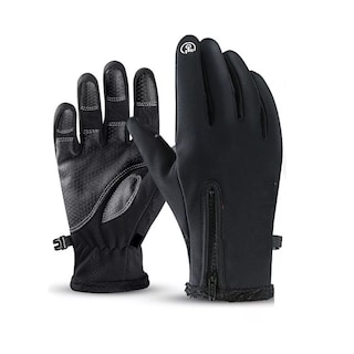 Foto 1 | Foto 1 | Guantes Térmicos Eo Safe Imports Esi11683 Negros para Ciclista