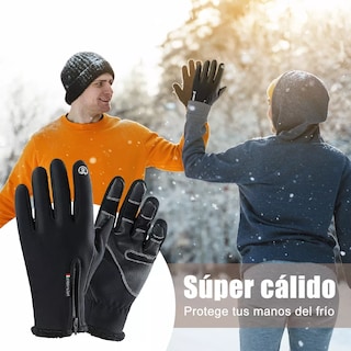 Foto 3 | Foto 3 | Guantes Térmicos Eo Safe Imports Esi11683 Negros para Ciclista