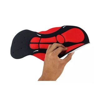 Foto 4 | Foto 4 | Shorts De Ciclismo Pantalones Con Cojín De Silicona G Eo Safe Imports Esi-13737 Negro
