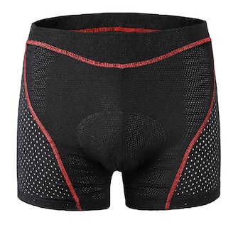 Foto 1 | Foto 1 | Shorts De Ciclismo Pantalones Con Cojín De Silicona M/g Eo Safe Imports Esi-13736 Negro