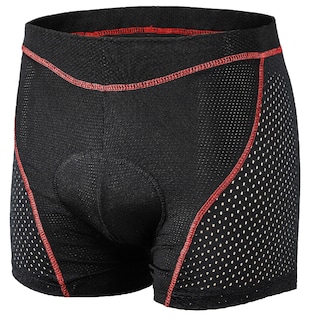 Foto 2 | Foto 2 | Shorts De Ciclismo Pantalones Con Cojín De Silicona M/g Eo Safe Imports Esi-13736 Negro
