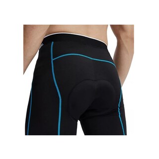 Foto 2 | Foto 2 | Shorts De Ciclismo Con Cojín De Silicona Sin Impactar Talla: S Eo Safe Imports Esi-18398 Negro