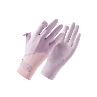 Foto 1 | Foto 1 | Guantes De Pantalla Antideslizante G Eo Safe Imports Esi-19703 Púrpura