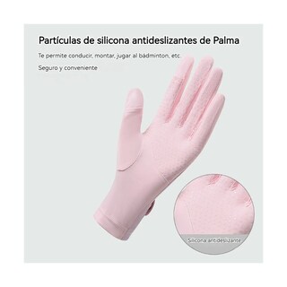 Foto 2 | Foto 2 | Guantes De Pantalla Antideslizante G Eo Safe Imports Esi-19703 Púrpura