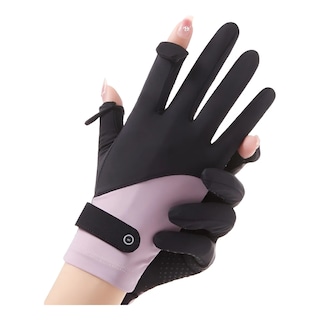 Foto 2 | Foto 2 | Guantes De Pantalla Antideslizante G Eo Safe Imports Esi-19704 Negro