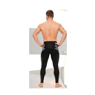 Foto 4 | Foto 4 | Pantalones Ciclismo 4d Acolchado Talla M/g Eo Safe Imports Esi-20851 Negro