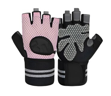 Foto 1 | Foto 1 | Xtellar Guantes Para Gym Pesas Deportivos Muñequeras Mujer Y Hombre