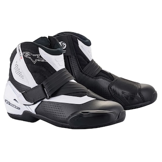 Foto 1 | Foto 1 | Botas De Moto Alpinestars Smx-1 R V2 Ventiladas En Negro/blanco 47 - Venta Internacional.