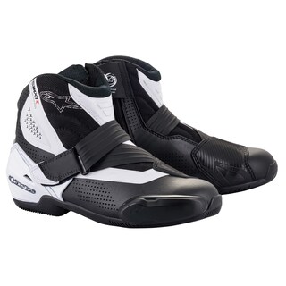 Foto 1 | Foto 1 | Botas De Moto Alpinestars Smx-1 R V2 Ventiladas En Negro/blanco - Venta Internacional.