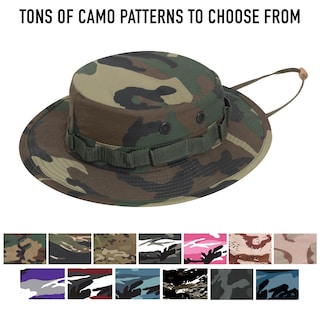 Foto 6 | Foto 6 | Sombrero Boonie Rothco Ultimate Sun Defense Camuflaje Azul Cielo - Venta Internacional