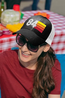 Foto 6 | Foto 6 | Gorra De Camionero Neweeven, 40 Cumpleaños, 1984, 40 Años, Unisex - Venta Internacional.