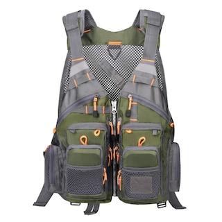 Foto 7 | Foto 7 | Chaleco De Pesca Gonex Fly Para Hombre Y Mujer Con Múltiples Bolsillos - Venta Internacional.