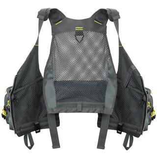 Foto 5 | Foto 5 | Chaleco De Pesca Gonex, Chaleco De Pesca Con Mosca Para Hombre Y Mujer, Gris Y Amarillo - Venta Internacional.