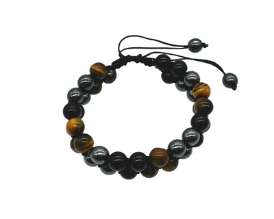 Foto 1 | Foto 1 | Pulsera Triada Mask Artesanal Marrón