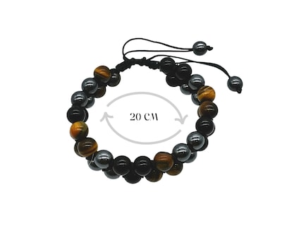 Foto 5 | Foto 5 | Pulsera Triada Mask Artesanal Marrón