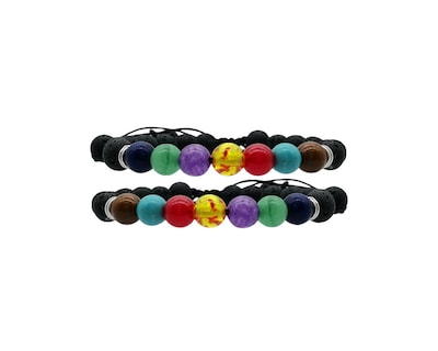 Foto 1 | Foto 1 | Pulsera Mask Artesanal 7 Chakras