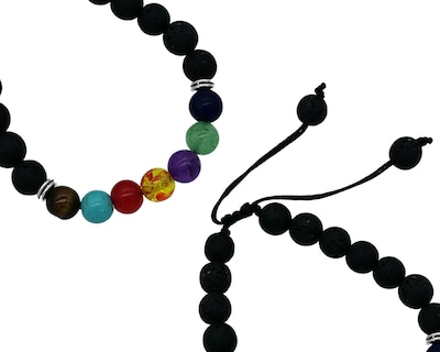 Foto 2 | Foto 2 | Pulsera Mask Artesanal 7 Chakras