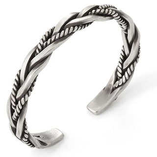 Foto 1 | Foto 1 | Pulsera de Plata de Ley 925 con Cuerda Retorcida estilo Tailandés - Venta Internacional