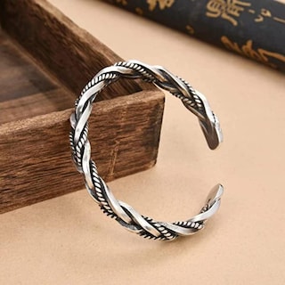 Foto 3 | Foto 3 | Pulsera de Plata de Ley 925 con Cuerda Retorcida estilo Tailandés - Venta Internacional