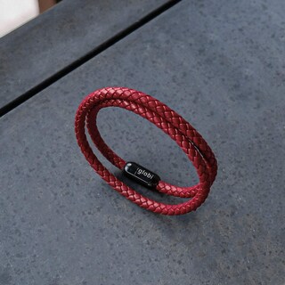 Foto 4 | Foto 4 | Brazalete Globi de Cuero Trenzado Genuino - Venta Internacional