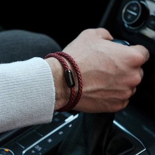 Foto 5 | Foto 5 | Brazalete Globi de Cuero Trenzado Genuino - Venta Internacional
