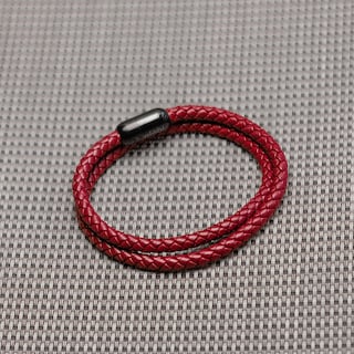Foto 6 | Foto 6 | Brazalete Globi de Cuero Trenzado Genuino - Venta Internacional