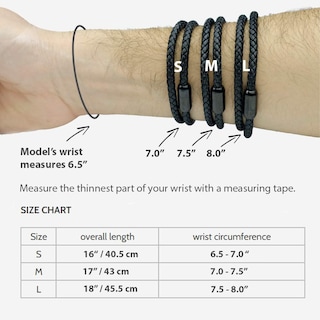Foto 7 | Foto 7 | Brazalete Globi de Cuero Trenzado Genuino - Venta Internacional