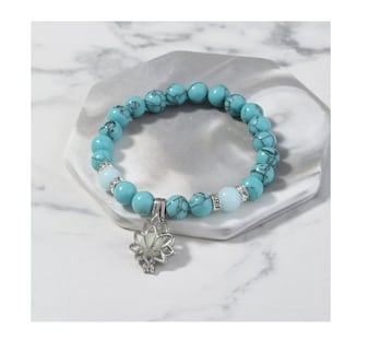 Foto 3 | Foto 3 | 1 Par Pulsera Luminosa De Flor De Loto Para Parejas Brilla Wünd
