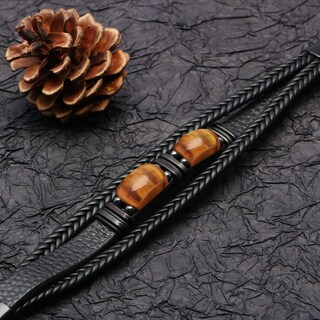 Foto 5 | Foto 5 | Pulsera De Piel Joycuff Grandson Love You Forever - Venta Internacional.