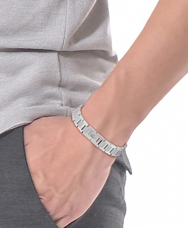 Foto 2 | Foto 2 | Pulsera Lacoste Metropole De Acero Inoxidable Para Hombre 2040117 - Venta Internacional.