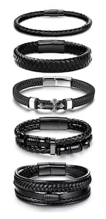 Foto 1 | Foto 1 | Set De 5 Pulseras Xtellar Para Hombre Magnéticas
