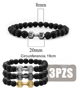 Foto 2 | Foto 2 | 3pzs Xtellar Pulseras Gym Mancuerna Pesa Fitness