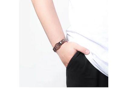 Foto 3 | Foto 3 | Pulsera Xtellar De Terapia De Cobre Puro Magnético De Neodimio
