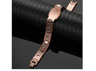 Foto 4 | Foto 4 | Pulsera Xtellar De Terapia De Cobre Puro Magnético De Neodimio