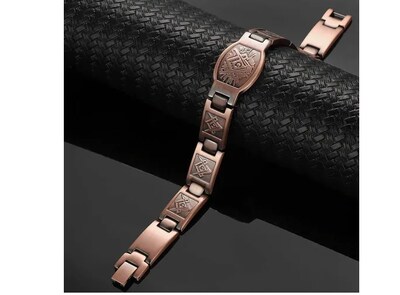 Foto 5 | Foto 5 | Pulsera Xtellar De Terapia De Cobre Puro Magnético De Neodimio