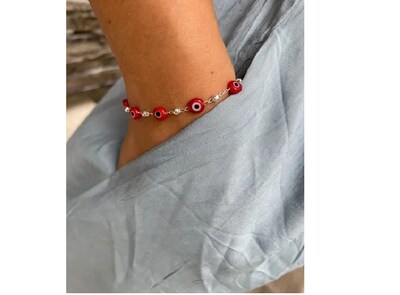 Foto 2 | Foto 2 | Pulsera Xtellar Ojo Turco Plata 925
