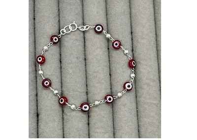 Foto 5 | Foto 5 | Pulsera Xtellar Ojo Turco Plata 925