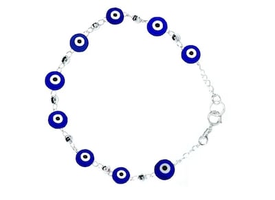 Foto 1 | Foto 1 | Pulsera Xtellar Ojo Turco Plata 925