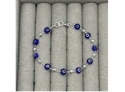 Foto 4 | Foto 4 | Pulsera Xtellar Ojo Turco Plata 925
