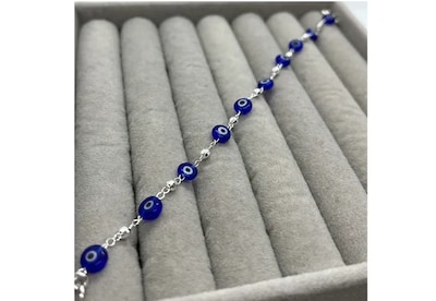 Foto 5 | Foto 5 | Pulsera Xtellar Ojo Turco Plata 925