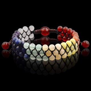 Foto 5 | Foto 5 | Pulsera West Coast Jewelry Con Piedras Naturales Multicolores Para Hombre - Venta Internacional.